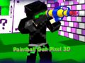 Joc Pistol de Paintball Pixel 3D on-line