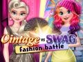 Joc Vintage vs Swag: Bătălia Modei on-line