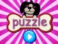 Joc Puzzle cu Câine on-line