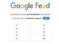 Joc Google Feud on-line