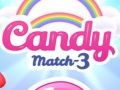 Joc Candy Match 3 on-line