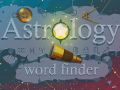 Joc Căutător de Cuvinte în Astrologie on-line