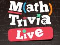 Joc Trivia de Matematică Live on-line