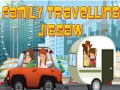 Joc Puzzle de Călătorie în Familie on-line