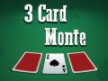 Joc 3 Cărți Monte on-line