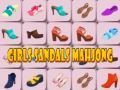 Joc Mahjong Sandale pentru Fete on-line