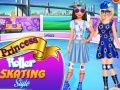 Joc Stilul de patinaj pe role al prințesei on-line