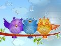 Joc Puzzle cu Păsări Fancy on-line