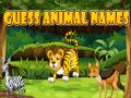Joc Ghicește numele animalelor on-line