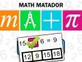 Joc Matador de Matematică on-line