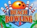 Joc Bowling pe Plajă 3D on-line