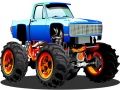 Joc Puzzle Monster Truck on-line