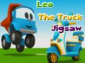 Joc Leo Camion Puzzlă on-line