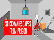 Joc Stickman scapă din închisoare on-line