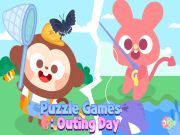 Joc Jocuri de puzzle: Ziua de ieșire on-line