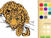 Joc Carte de colorat pentru animale realiste pentru copii on-line