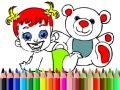 Joc Înapoi la școală: Colorarea păpușilor on-line