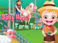 Joc Baby Hazel în vizită la fermă on-line