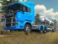 Joc Simulator de Camion cu Remorcă Off Road on-line