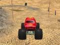 Joc Curse de Monster Truck pe Pământ on-line