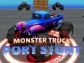 Joc Monster Truck Port Stunt on-line