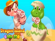 Joc Dragon Island Idle 3D on-line