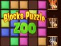 Joc Puzzle cu blocuri Zoo on-line