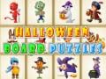 Joc Puzzle de Tablă de Halloween on-line