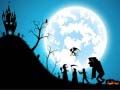 Joc Puzzle Fericit Halloween on-line