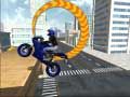 Joc Moto Oraș Acrobații on-line