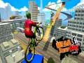 Joc Eroii Parkour: Turneul de BMX Stunt on-line