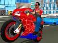 Joc Simulator de motocicletă Spider Stunt Hero 3D on-line