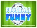 Joc Fotbal de Masă Amuzant on-line Joc Fotbal de Masă Amuzant on-line