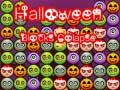 Joc Blocuri de Halloween: Colaps on-line
