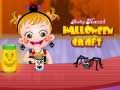Joc Bebelușa Hazel: Meșteșuguri de Halloween on-line
