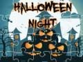 Joc Puzzle Noaptea de Halloween on-line