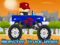 Joc Șofer de monster truck on-line