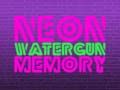 Joc Memoria Pistolului cu Apă Neon on-line