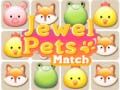 Joc Jewel Pets Match on-line