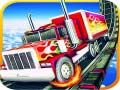 Joc Simularea de conducere a camionului imposibil 3D on-line