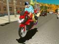 Joc Motociclist pe Autostradă on-line