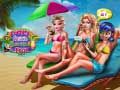 Joc Pregătirea Plajei de Păpuși din Bronz on-line