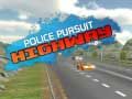Joc Urmărire Polițienească pe Autostradă on-line