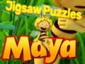 Joc Puzzle Maja on-line