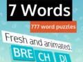 Joc 7 Cuvinte 777 Puzzle cu Cuvinte on-line
