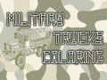 Joc Colorare Camioane Militare on-line