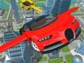Joc Simulator de conducere a unei mașini zburătoare on-line
