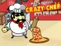 Joc Vânător de Pizza: Bucătăria C chef Nebun on-line