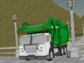 Joc Simulador de Camion de Gunoi pe Insulă on-line