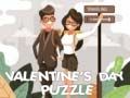 Joc Puzzle de Ziua Îndrăgostiților on-line